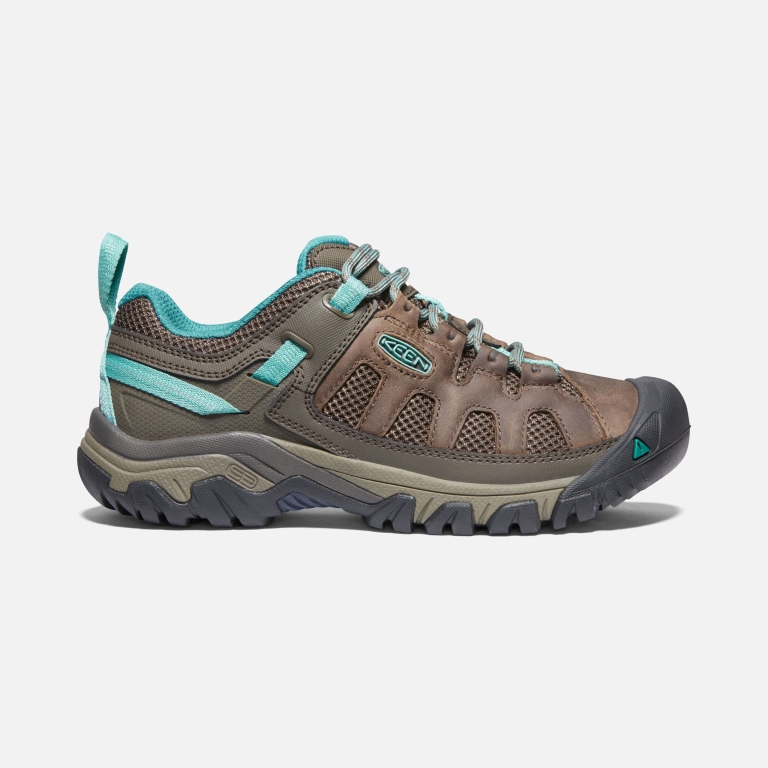 Keen Targhee Vent Shoes - Women's Gray Footwear